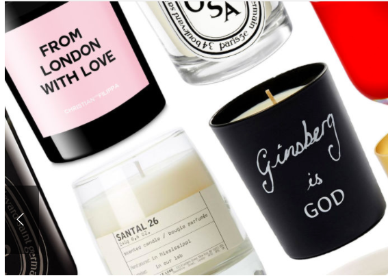 BEST SCENTED CANDLES EVER - ELLE.UK AUGUST 2017