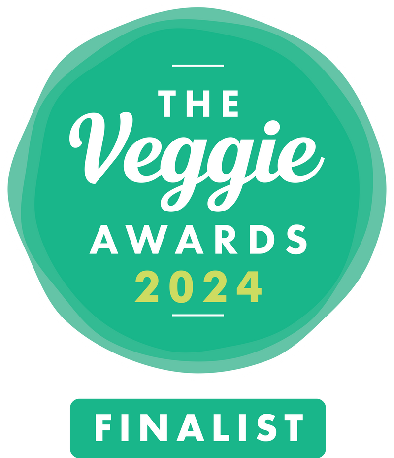 Finalist in the 2024 Veggie Awards