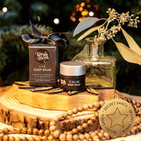 CALM SLEEP BALM | Pulse point balm to help relax busy minds Kiss the Moon
