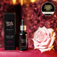 LOVE NIGHT-TIME FACE OIL | Rejuvenate skin with Rose & Frankincense