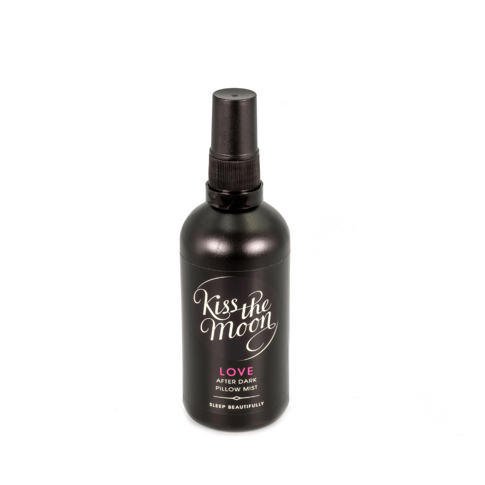 NEW LOVE AFTER-DARK PILLOW MIST | Rejuvenate with Rose & Frankincense Kiss the Moon