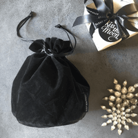 VELVET BEAUTY BAG