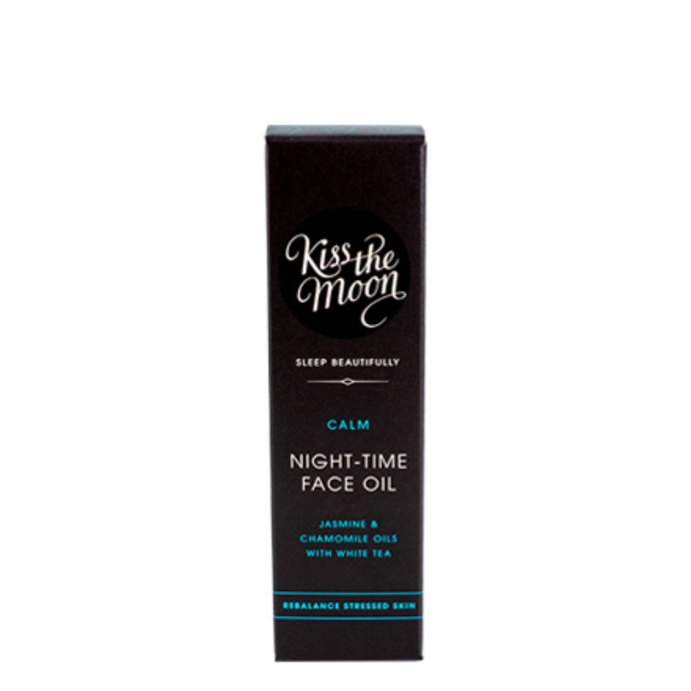CALM NIGHT-TIME FACE OIL | Rebalance skin with Jasmine & Chamomile