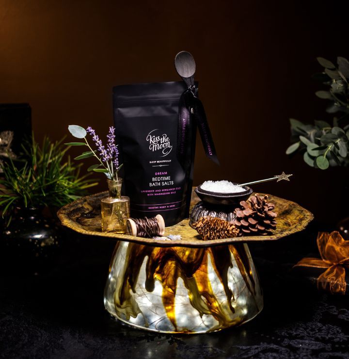 PRE-ORDER DREAM BEDTIME BATH SALTS | Soothe & ease with Lavender & Bergamot