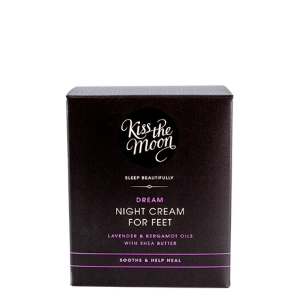 DREAM NIGHT CREAM FOR FEET | Soothe & heal with Lavender & Bergamot