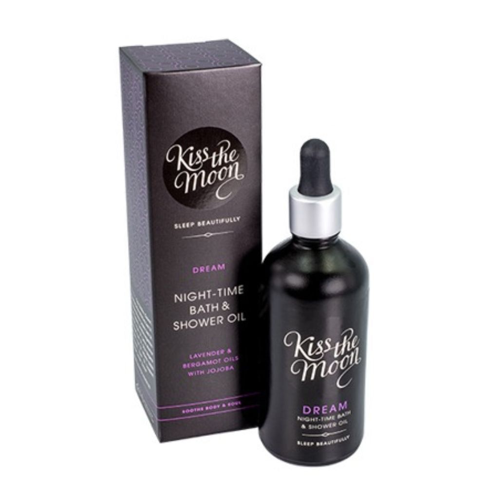 DREAM NIGHT-TIME BATH & SHOWER OIL | Soothe with Lavender & Bergamot