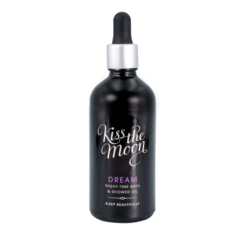 DREAM NIGHT-TIME BATH & SHOWER OIL | Ease tension & soothe with Lavender & Bergamot