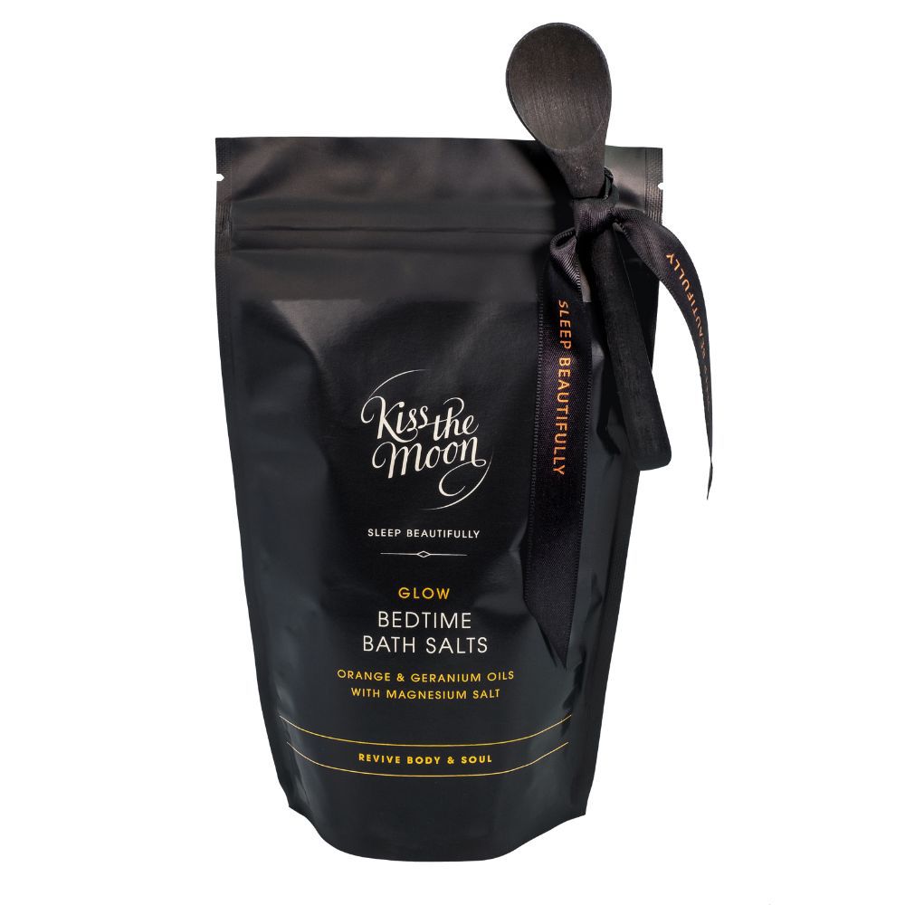 PRE-ORDER GLOW BEDTIME BATH SALTS | Revive and Ease with Orange & Geranium
