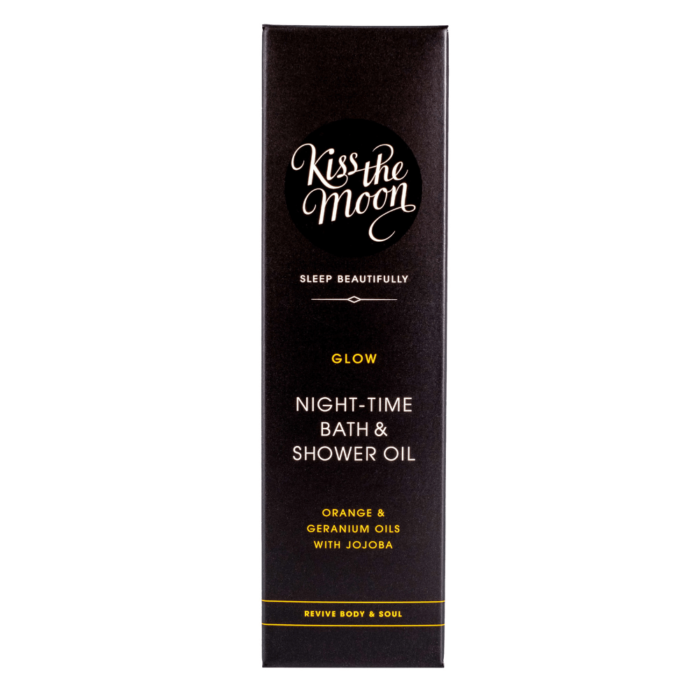GLOW NIGHT-TIME BATH & SHOWER OIL | Revive with Orange & Geranium