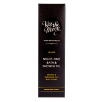 GLOW NIGHT-TIME BATH & SHOWER OIL | Revive with Orange & Geranium
