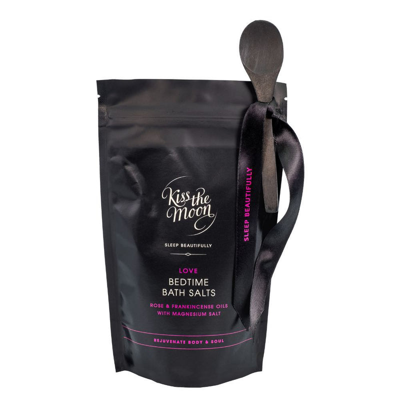 LOVE BEDTIME BATH SALTS | Ease tired muscles with Rose & Frankincense
