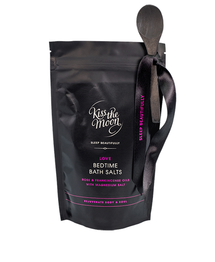 PRE-ORDER LOVE BEDTIME BATH SALTS | Ease tired muscles with Rose & Frankincense