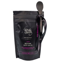 PRE-ORDER LOVE BEDTIME BATH SALTS | Ease tired muscles with Rose & Frankincense