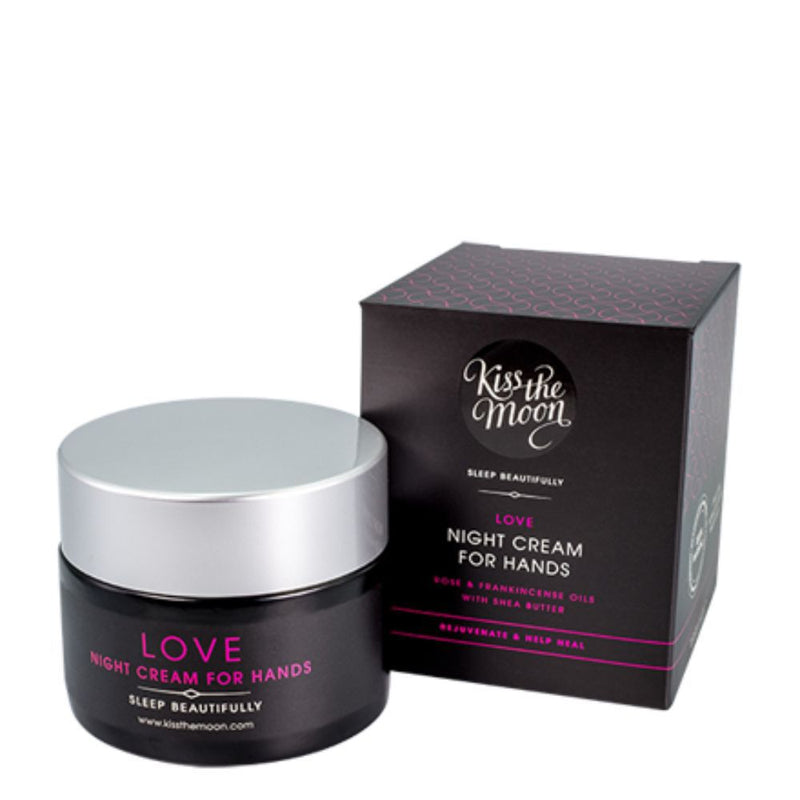 LOVE NIGHT CREAM FOR HANDS | Rejuvenate with Rose and Frankincense