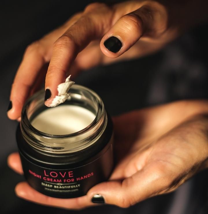 LOVE NIGHT CREAM FOR HANDS | Rejuvenate with Rose and Frankincense