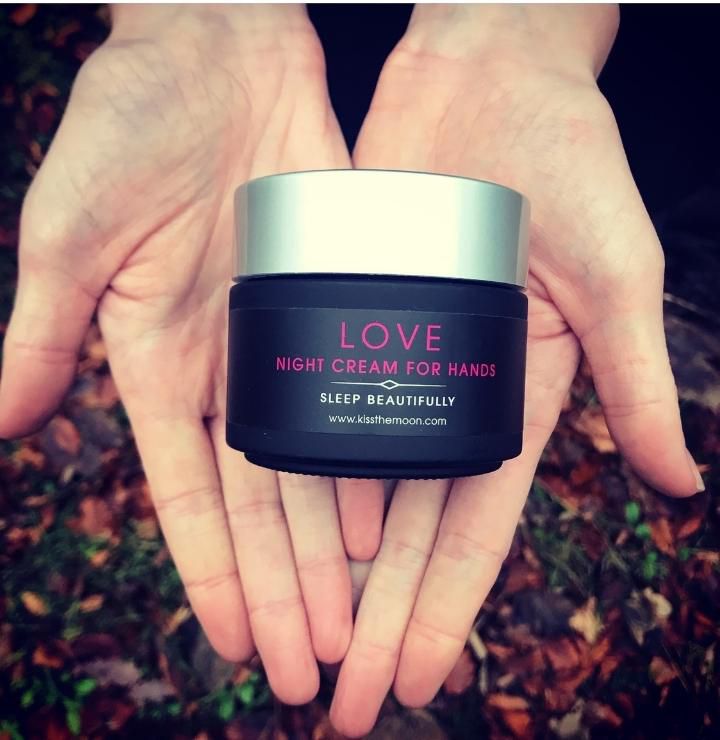 LOVE NIGHT CREAM FOR HANDS | Rejuvenate with Rose and Frankincense