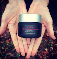 LOVE NIGHT CREAM FOR HANDS | Rejuvenate with Rose and Frankincense