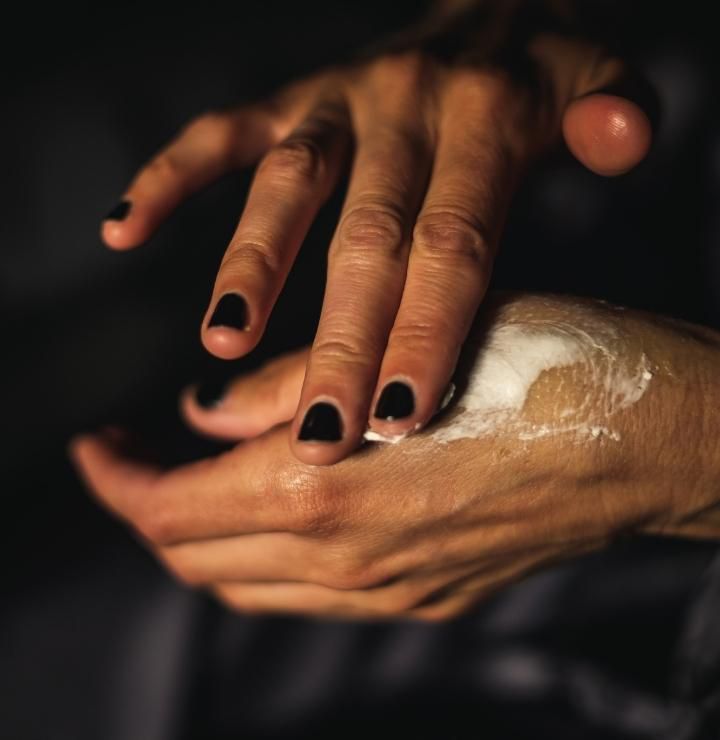 LOVE NIGHT CREAM FOR HANDS | Rejuvenate with Rose and Frankincense