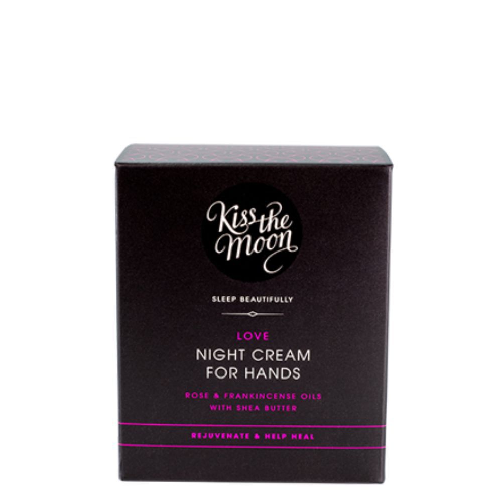 LOVE NIGHT CREAM FOR HANDS | Rejuvenate with Rose and Frankincense