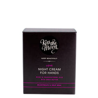 LOVE NIGHT CREAM FOR HANDS | Rejuvenate with Rose and Frankincense