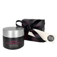 LOVE NIGHT CREAM FOR HANDS | Rejuvenate with Rose and Frankincense