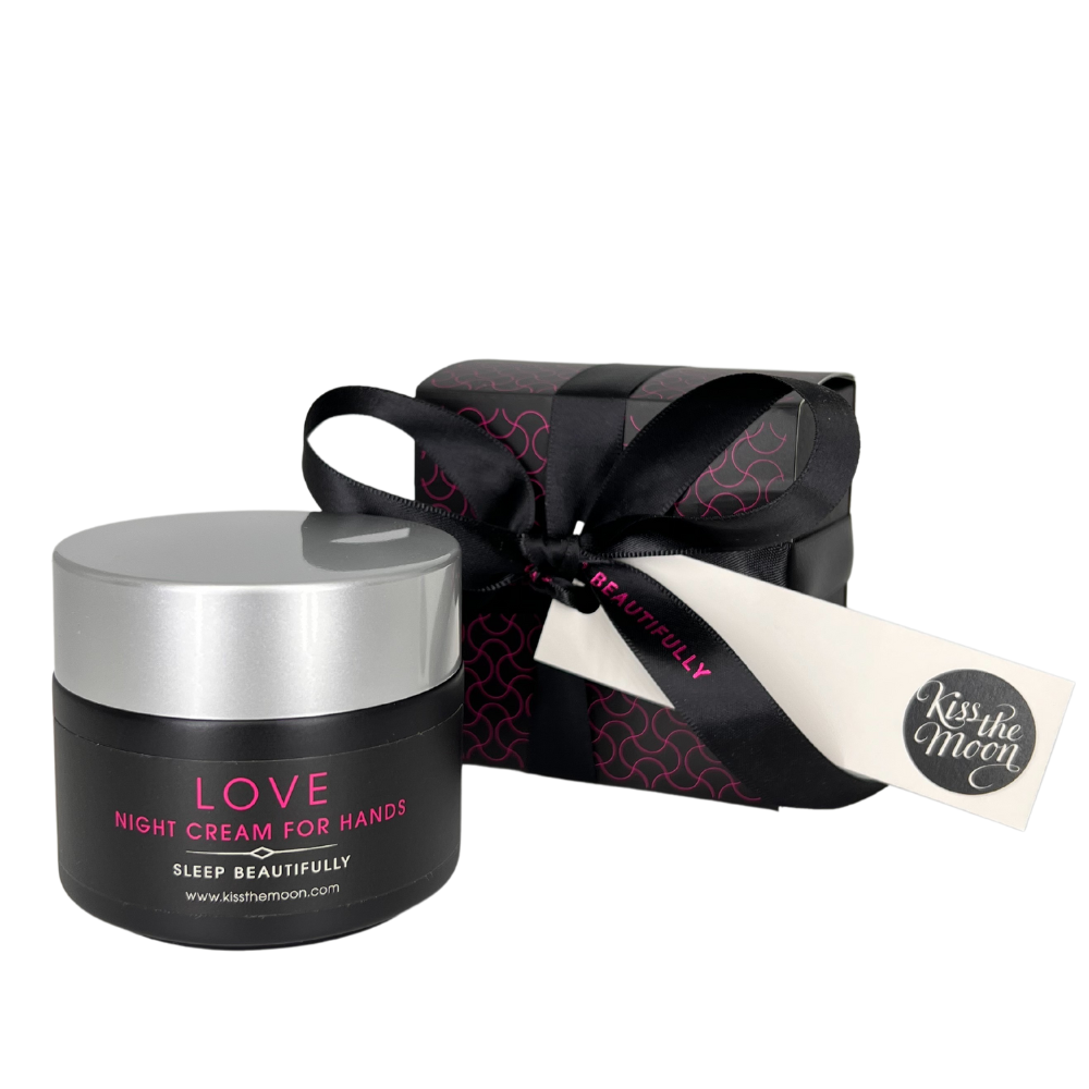 LOVE NIGHT CREAM FOR HANDS | Rejuvenate with Rose and Frankincense