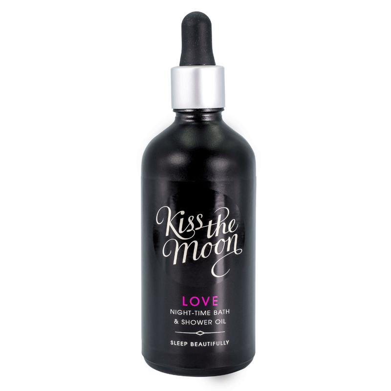 LOVE NIGHT-TIME BATH & SHOWER OIL | Relax with Rose & Frankincense
