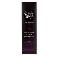 LOVE NIGHT-TIME BATH & SHOWER OIL | Relax with Rose & Frankincense