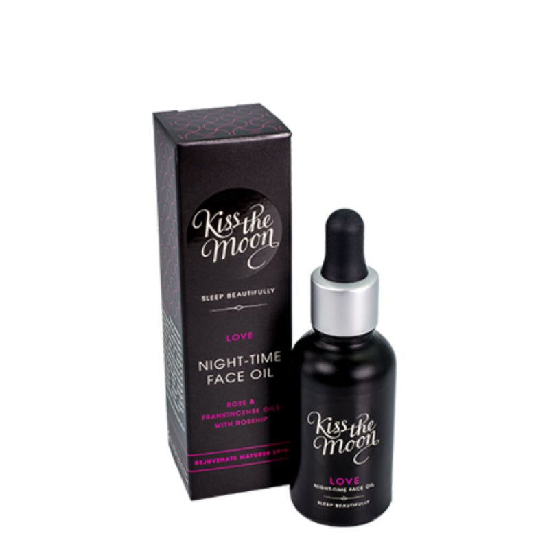 LOVE NIGHT-TIME FACE OIL | Rejuvenate skin with Rose & Frankincense