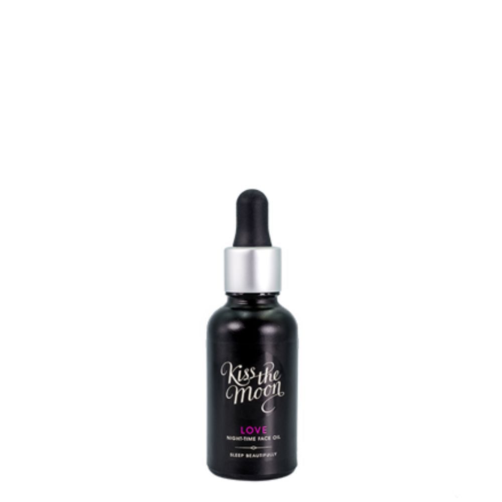 LOVE NIGHT-TIME FACE OIL | Rejuvenate skin with Rose & Frankincense