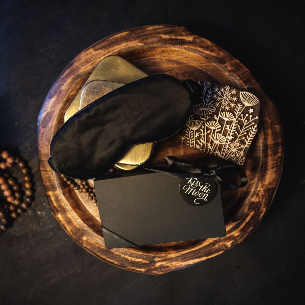 100% LUXURY SILK SLEEP MASK