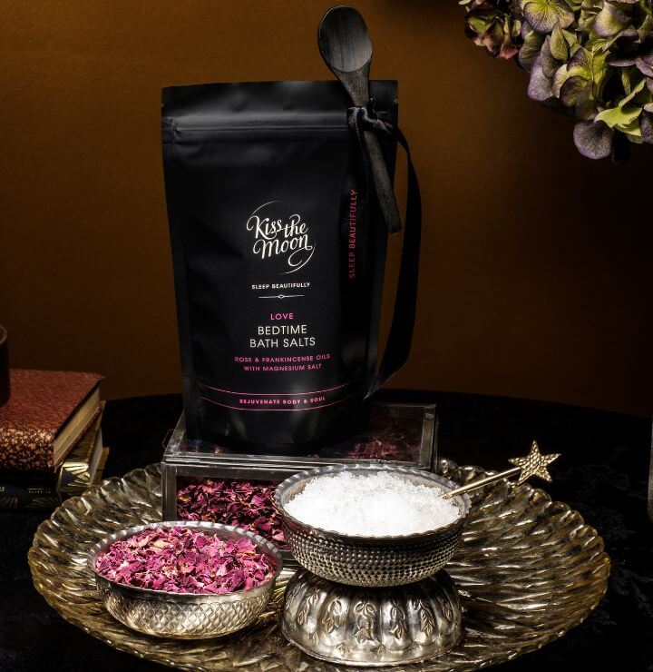 FREE LOVE BEDTIME BATH SALTS