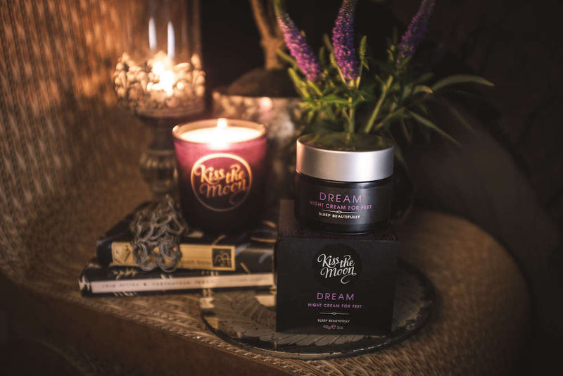 NEW - DREAM NIGHT CREAM FOR FEET