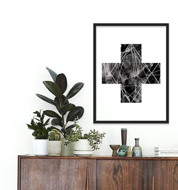 DECORATING WITH HOUSE PLANTS