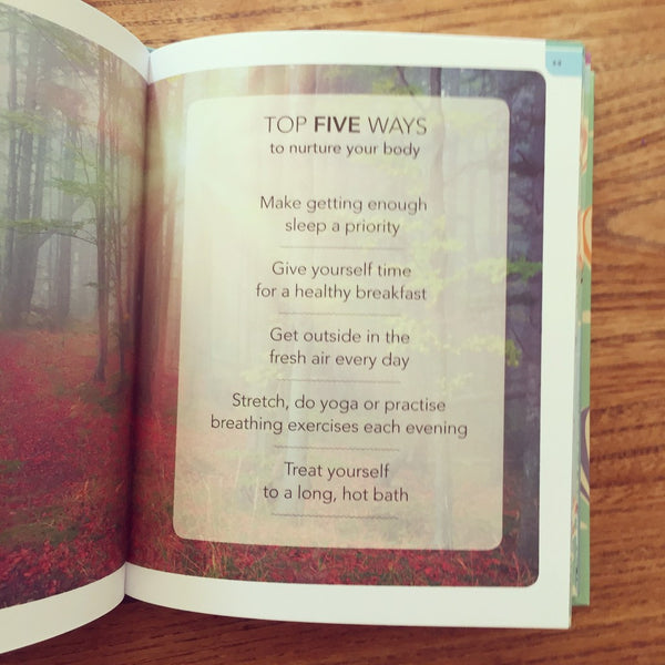 FIVE WAYS TO NURTURE YOUR BODY