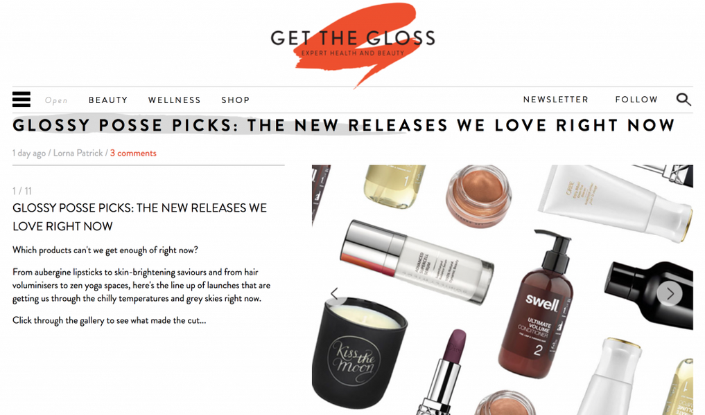 GET THE GLOSS - GLOW CANDLE REVIEW