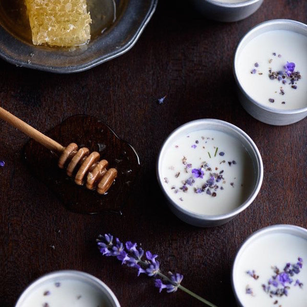 LAVENDER HONEY POSSET