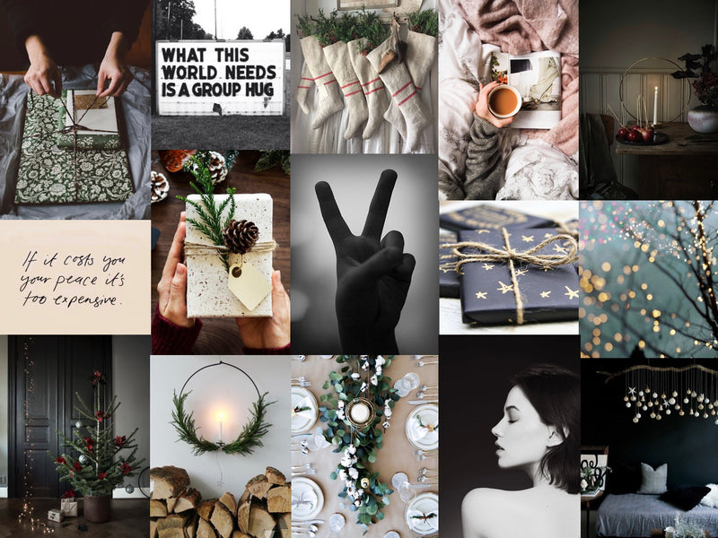 DECEMBER INSPIRATION BOARD