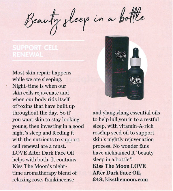 NATURAL HEALTH MAGAZINE - GET YOUR BEAUTY SLEEP