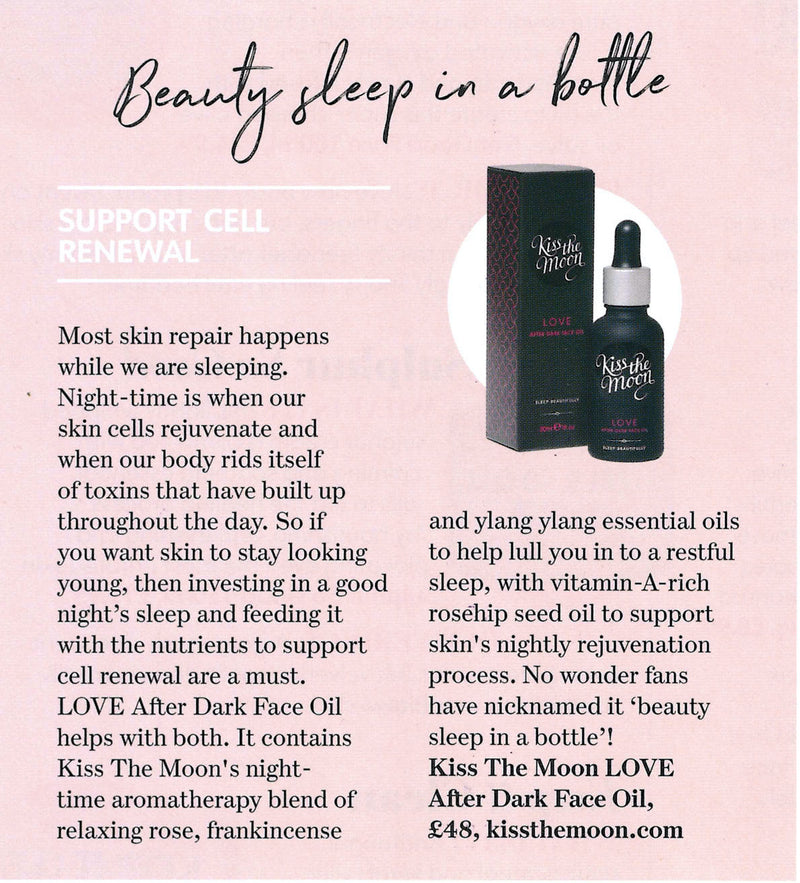 NATURAL HEALTH MAGAZINE - GET YOUR BEAUTY SLEEP