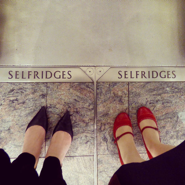 NOW AVAILABLE AT SELFRIDGES