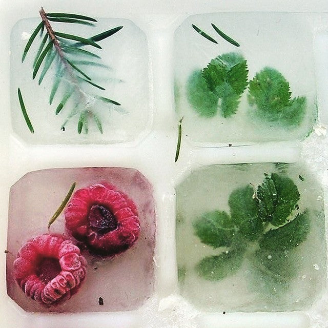 PRETTY SUMMER ICE CUBES