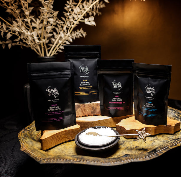 3 FOR £10 ON BEDTIME BATH SALTS 50g