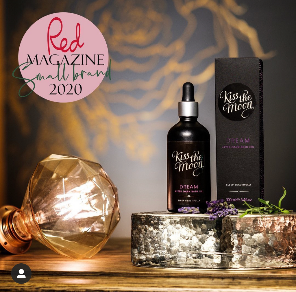 CATCH US AT RED MAGAZINE – Kiss the Moon