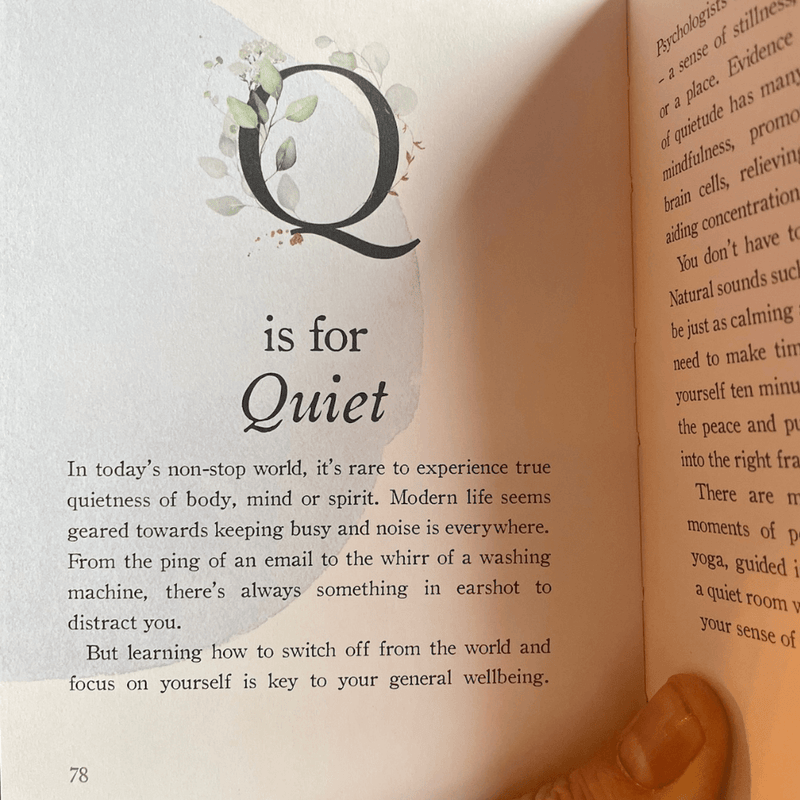 Q IS FOR QUIET
