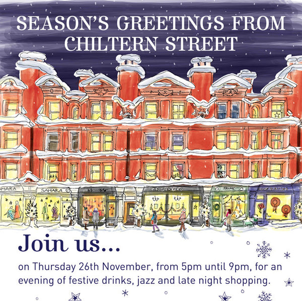 SEE YOU AT THE CHILTERN STREET PARTY