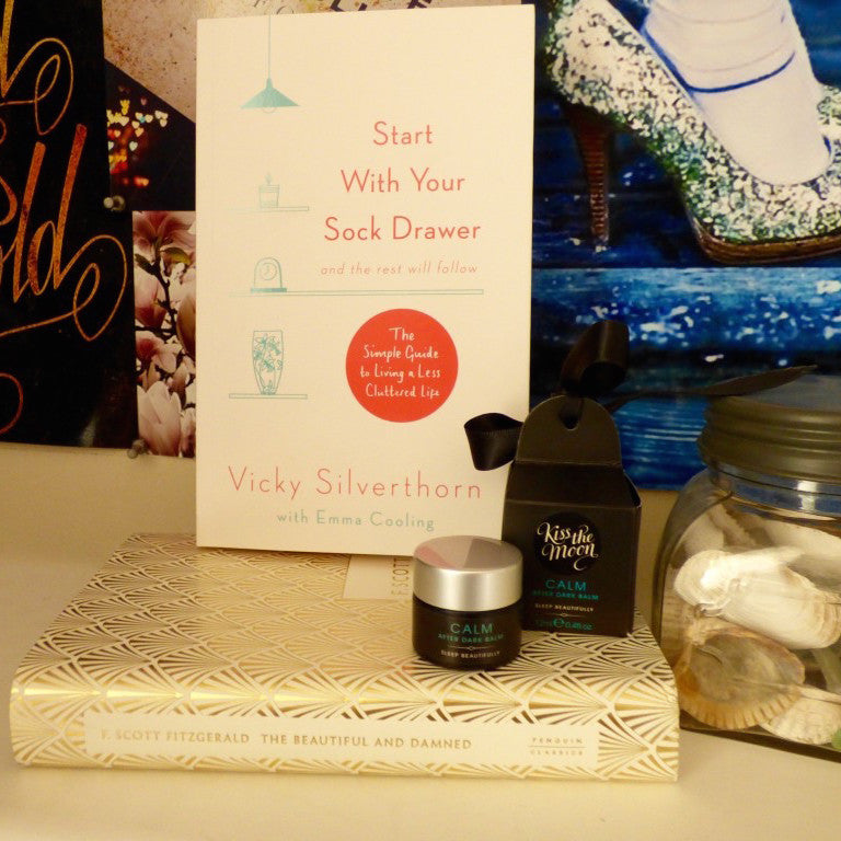 START WITH YOUR SOCK DRAWER