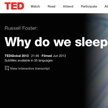 THE MYSTERY OF SLEEP