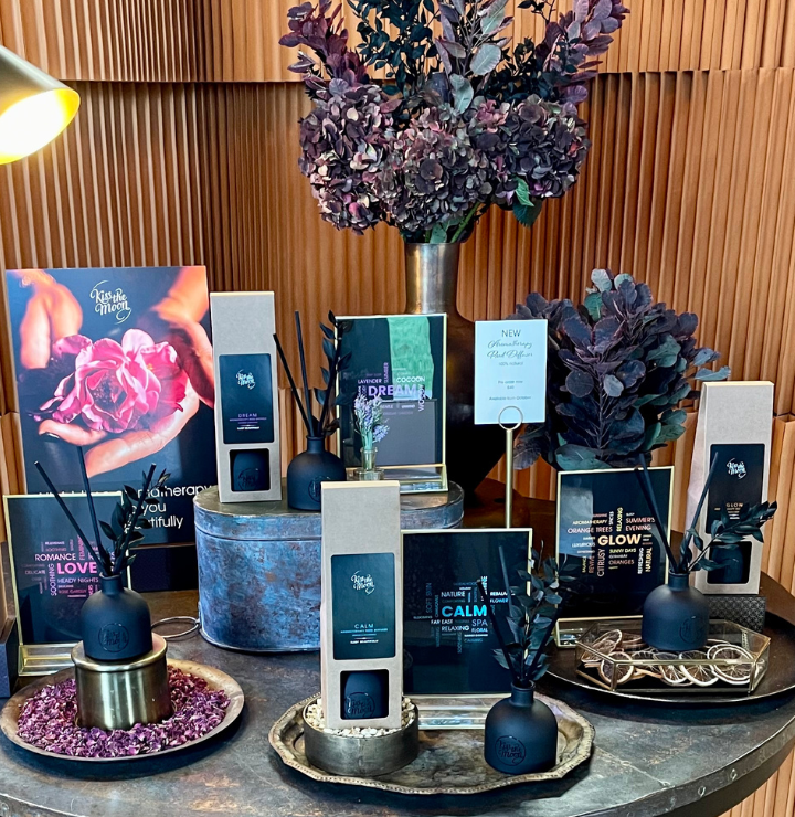 NEW REED DIFFUSERS – Kiss the Moon