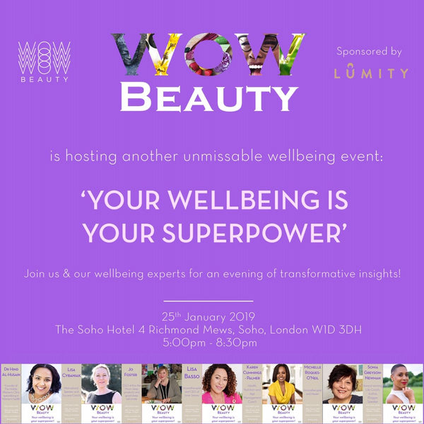 LIVE EVENT WITH WOW BEAUTY